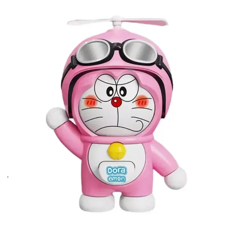 Doraemon Face Changing Keychain - Bear Hugs