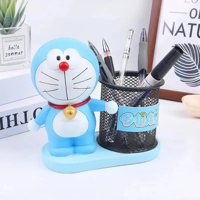 Doraemon Metal Mesh Pen Stand - Bear Hugs