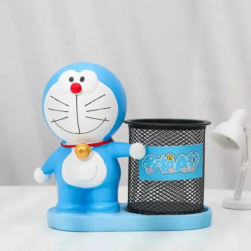 Doraemon Metal Mesh Pen Stand - Bear Hugs