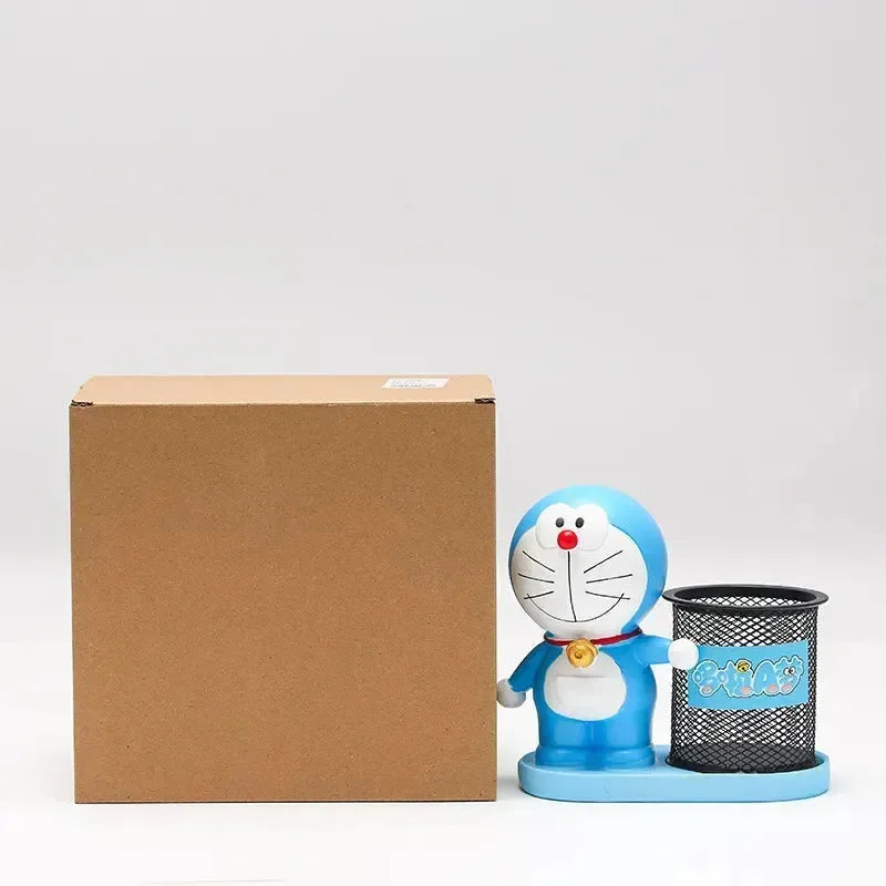 Doraemon Metal Mesh Pen Stand - Bear Hugs
