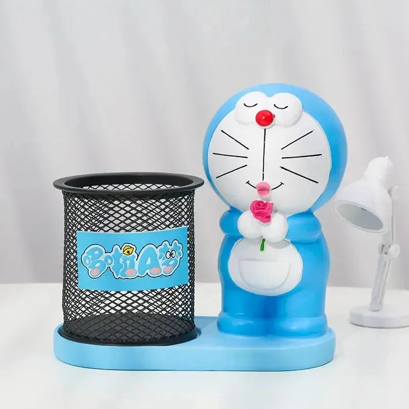 Doraemon Metal Mesh Pen Stand - Bear Hugs