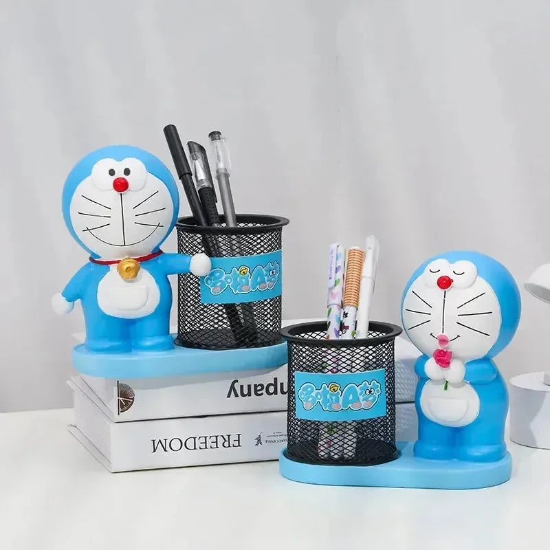 Doraemon Metal Mesh Pen Stand - Bear Hugs