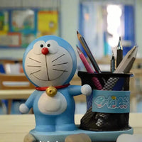Doraemon Metal Mesh Pen Stand - Bear Hugs