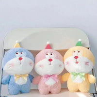 Doraemon Mini Meow Hat Plush Toy (25 cm) - Bear Hugs