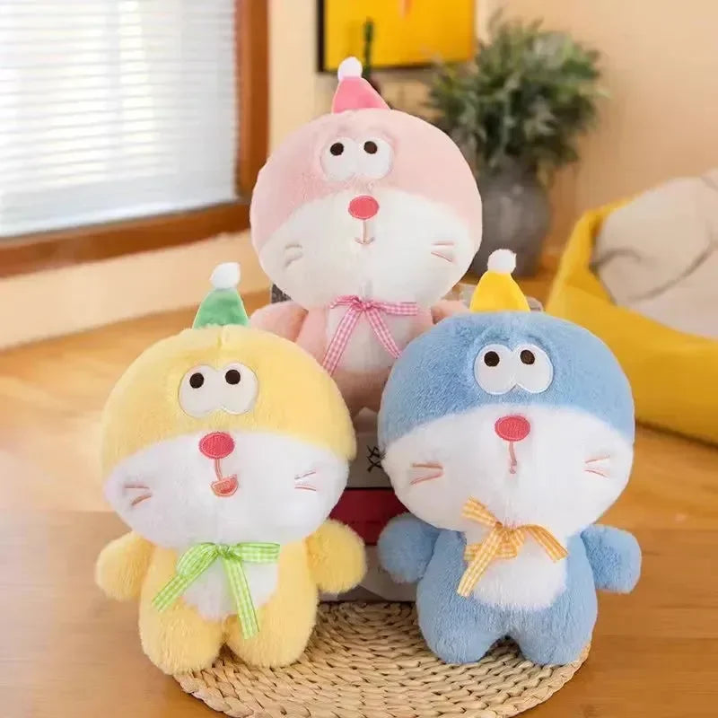 Doraemon Mini Meow Hat Plush Toy (25 cm) - Bear Hugs