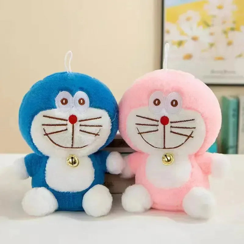 Doraemon Rabbit Fur Plush Toy (20 cm) - Bear Hugs