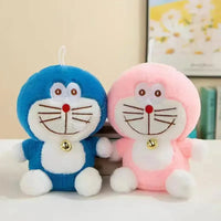 Doraemon Rabbit Fur Plush Toy (20 cm) - Bear Hugs
