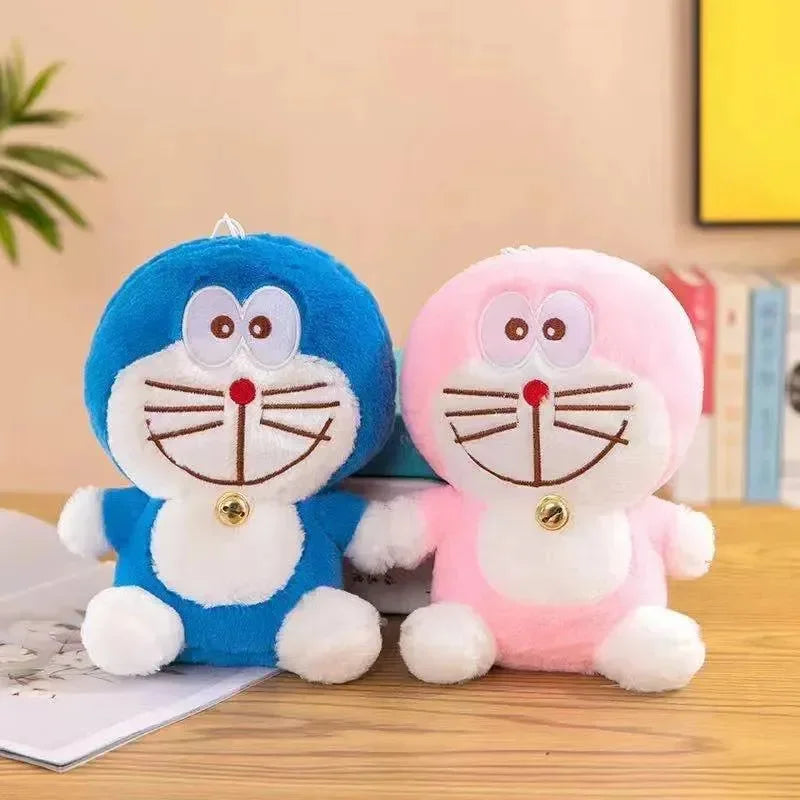 Doraemon Rabbit Fur Plush Toy (20 cm) - Bear Hugs