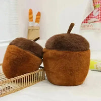 Double Delight Squirrel Pine Cone Plush Toy (30 cm) - Bear Hugs