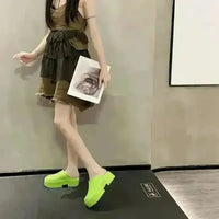 Double G Cross EVA Hole Sandals - Bear Hugs