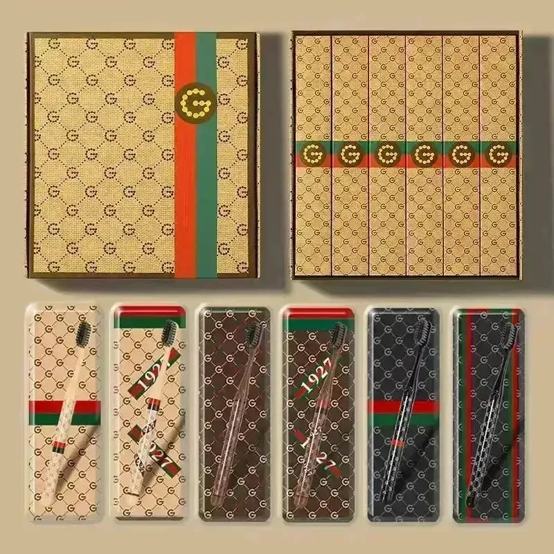 Double G Luxury Toothbrush Set - Bear Hugs