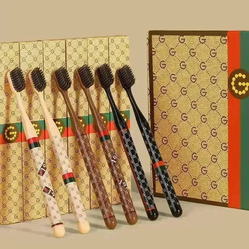 Double G Luxury Toothbrush Set - Bear Hugs