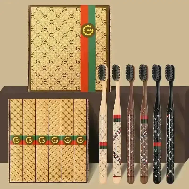 Double G Luxury Toothbrush Set - Bear Hugs