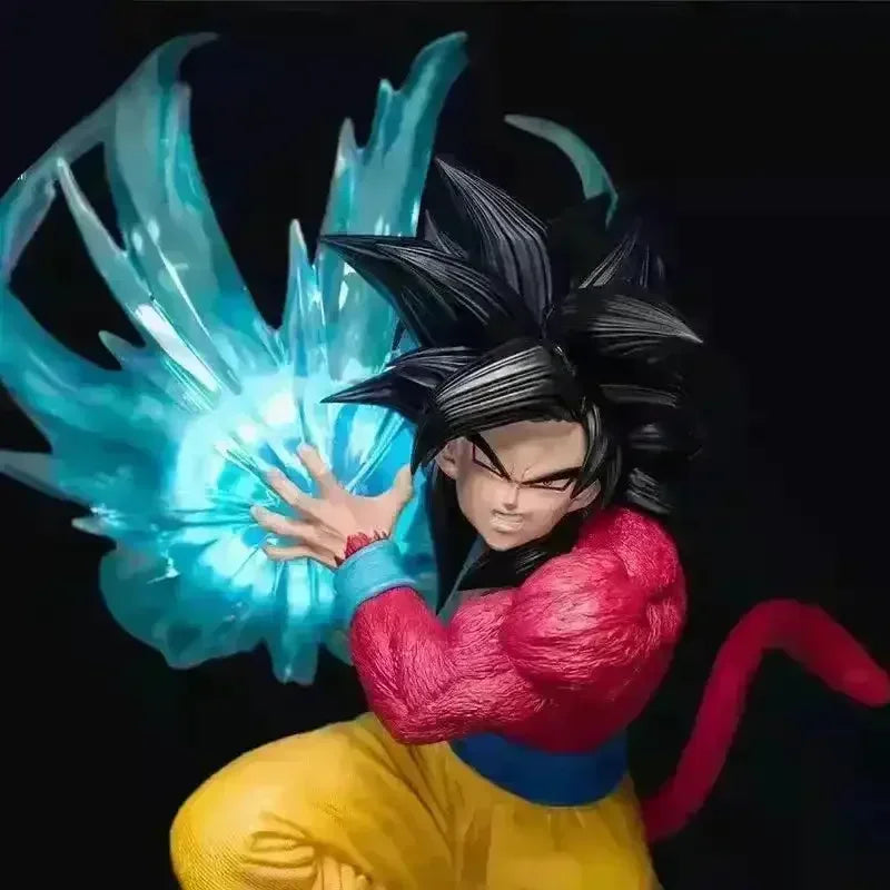 Dragon Ball GT Super Saiyan 4 Goku Action Figure (38 cm) - Bear Hugs