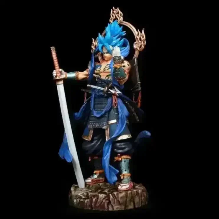 Dragon Ball Standing Samurai Vegeta IV Action Figurine (30 cm) - Bear Hugs