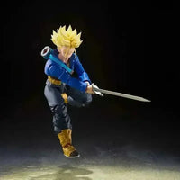 Dragon Ball Trunks Action Figurine - Bear Hugs