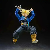 Dragon Ball Trunks Action Figurine - Bear Hugs