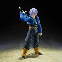 Dragon Ball Trunks Action Figurine - Bear Hugs