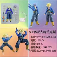 Dragon Ball Trunks Action Figurine - Bear Hugs