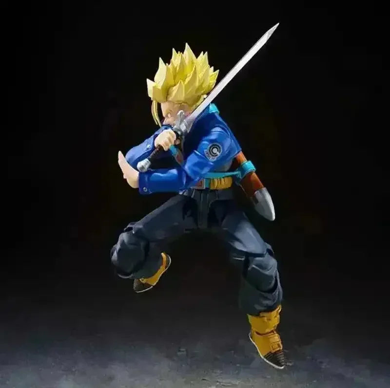 Dragon Ball Trunks Action Figurine - Bear Hugs
