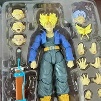 Dragon Ball Trunks Action Figurine - Bear Hugs