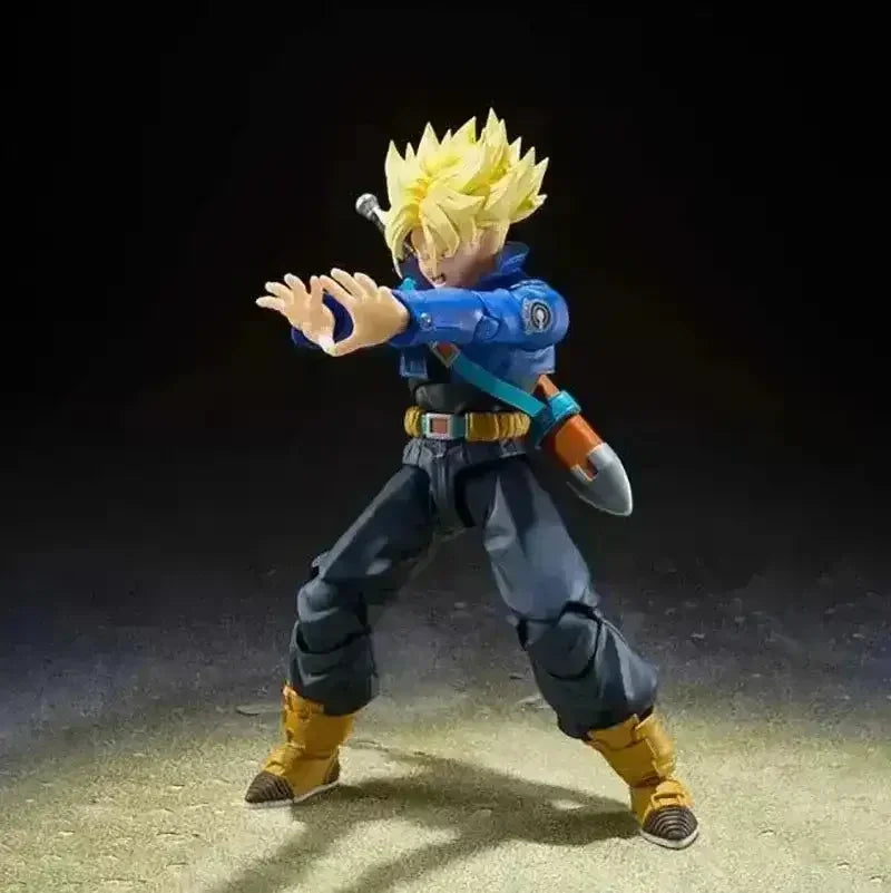 Dragon Ball Trunks Action Figurine - Bear Hugs