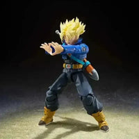 Dragon Ball Trunks Action Figurine - Bear Hugs