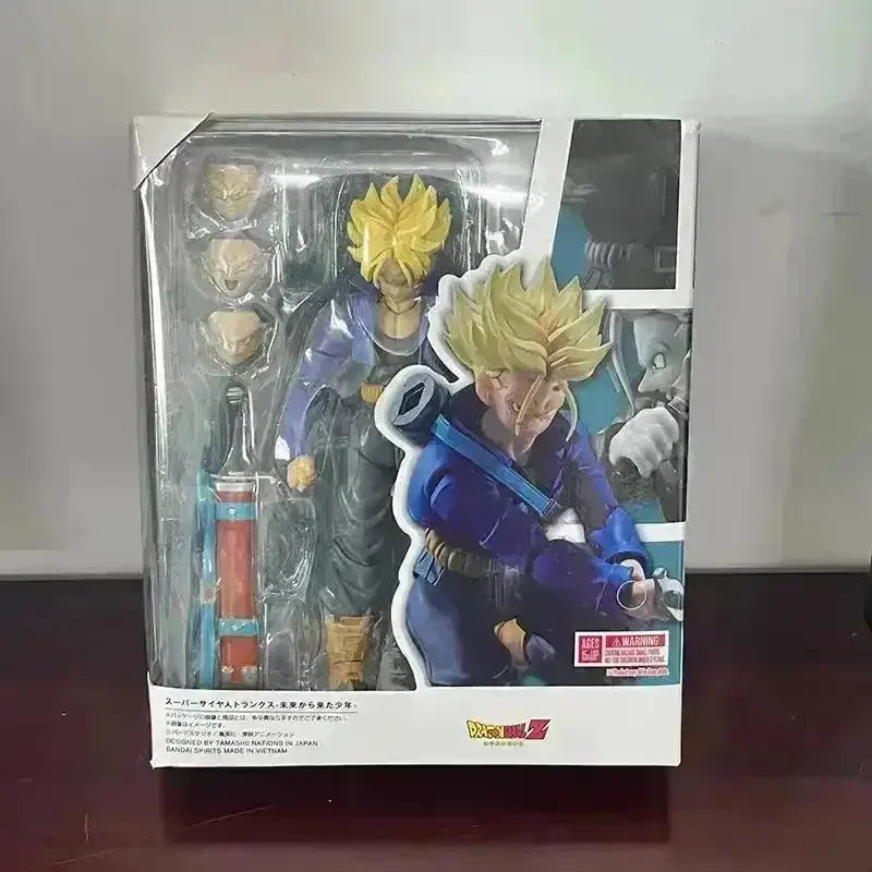 Dragon Ball Trunks Action Figurine - Bear Hugs