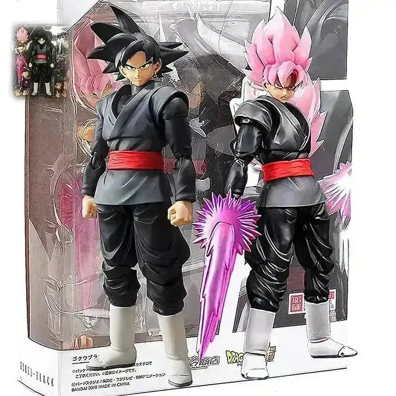 Dragon Ball Z Black Goku Action Figurine (14 cm) - Bear Hugs