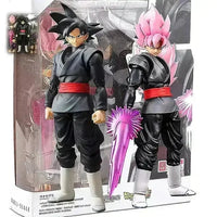 Dragon Ball Z Black Goku Action Figurine (14 cm) - Bear Hugs