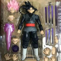 Dragon Ball Z Black Goku Action Figurine (14 cm) - Bear Hugs