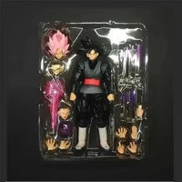 Dragon Ball Z Black Goku Action Figurine (14 cm) - Bear Hugs