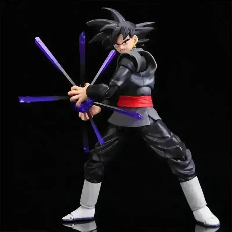 Dragon Ball Z Black Goku Action Figurine (14 cm) - Bear Hugs