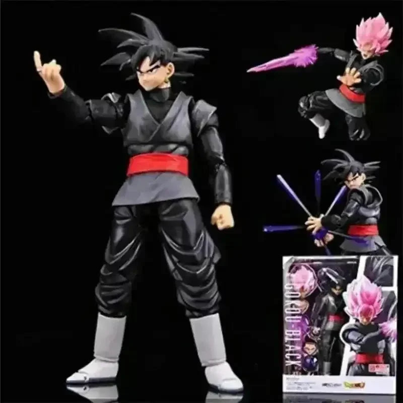 Dragon Ball Z Black Goku Action Figurine (14 cm) - Bear Hugs