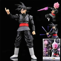 Dragon Ball Z Black Goku Action Figurine (14 cm) - Bear Hugs