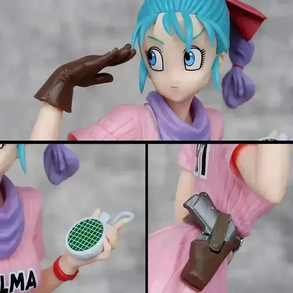 Dragon Ball Z Bulma Action Figure (25 cm) - Bear Hugs