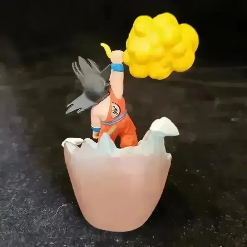 Dragon Ball Z Evil Wave Son Goku Figurine (10 cm) - Bear Hugs