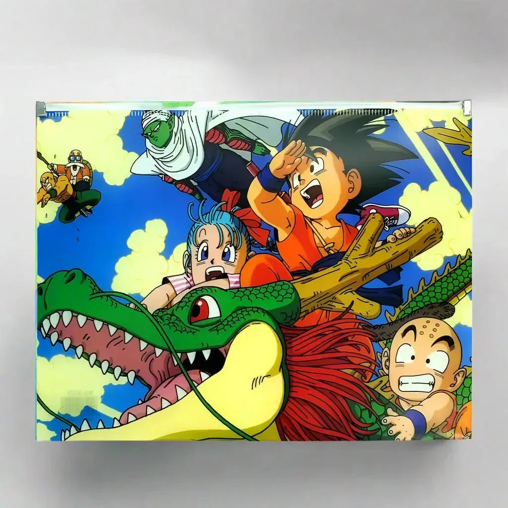 Dragon Ball Z File Pouches - Bear Hugs