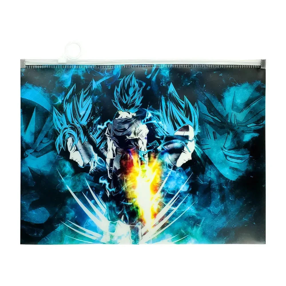 Dragon Ball Z File Pouches - Bear Hugs