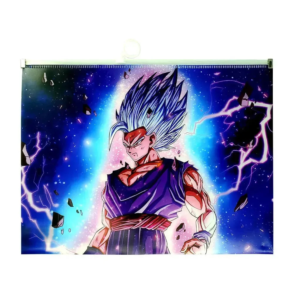 Dragon Ball Z File Pouches - Bear Hugs