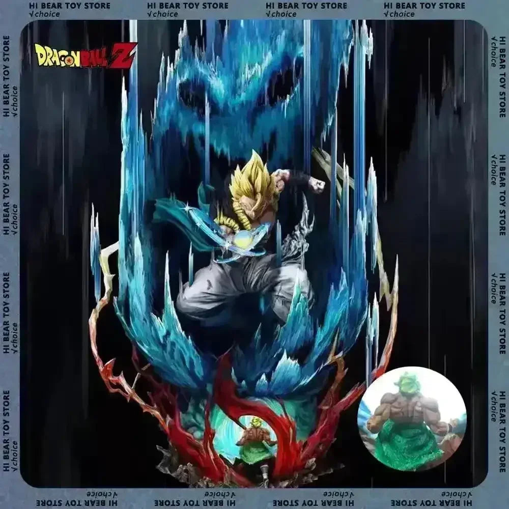 Dragon Ball Z Gogeta vs. Broly Action Figure (28 cm) - Bear Hugs