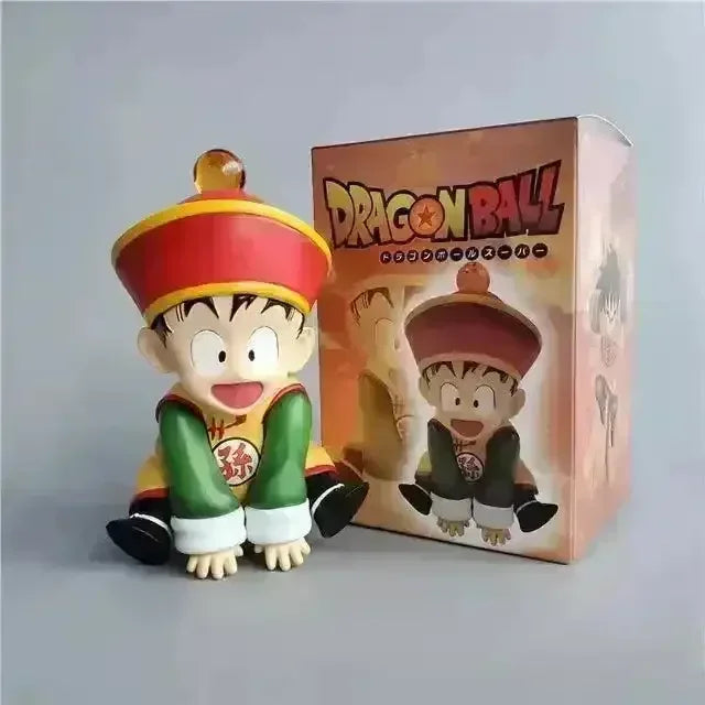 Dragon Ball Z Gohan Action Figurine (12 cm) - Bear Hugs