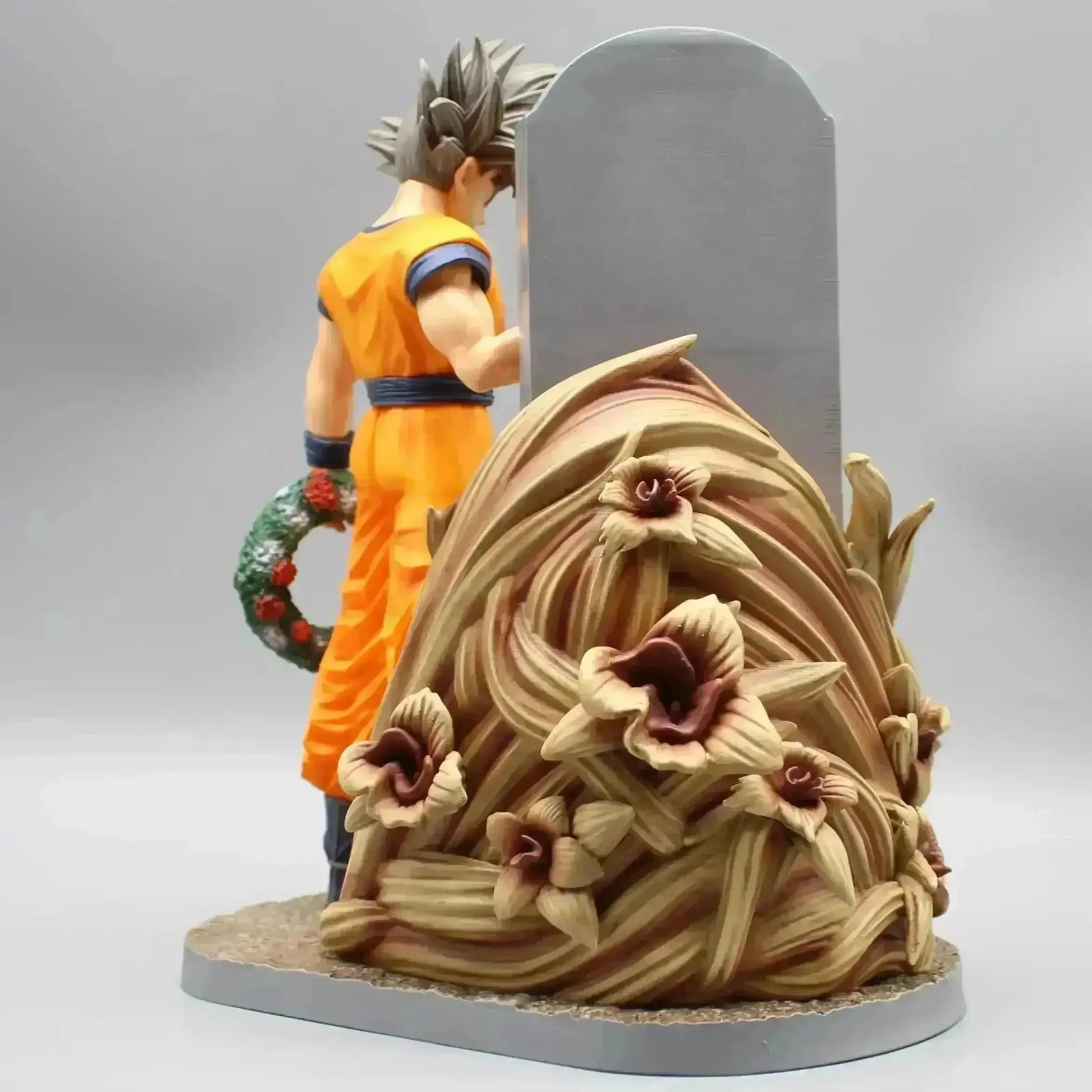 Dragon Ball Z Goku Akira Toriyama Action Figurine (27 cm) - Bear Hugs