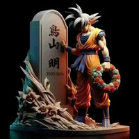 Dragon Ball Z Goku Akira Toriyama Action Figurine (27 cm) - Bear Hugs