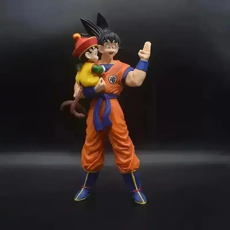 Dragon Ball Z Goku & Gohan Action Figurine (30 cm) - Bear Hugs