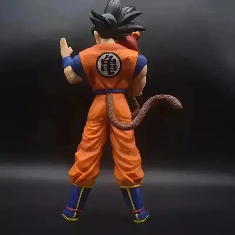 Dragon Ball Z Goku & Gohan Action Figurine (30 cm) - Bear Hugs