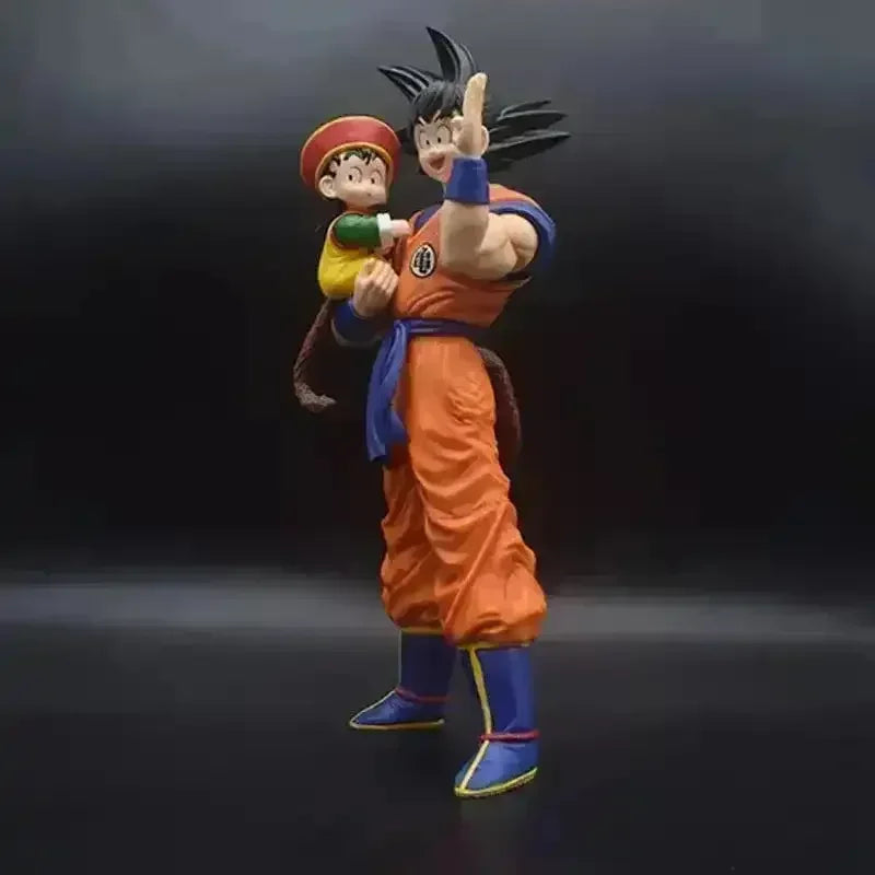 Dragon Ball Z Goku & Gohan Action Figurine (30 cm) - Bear Hugs
