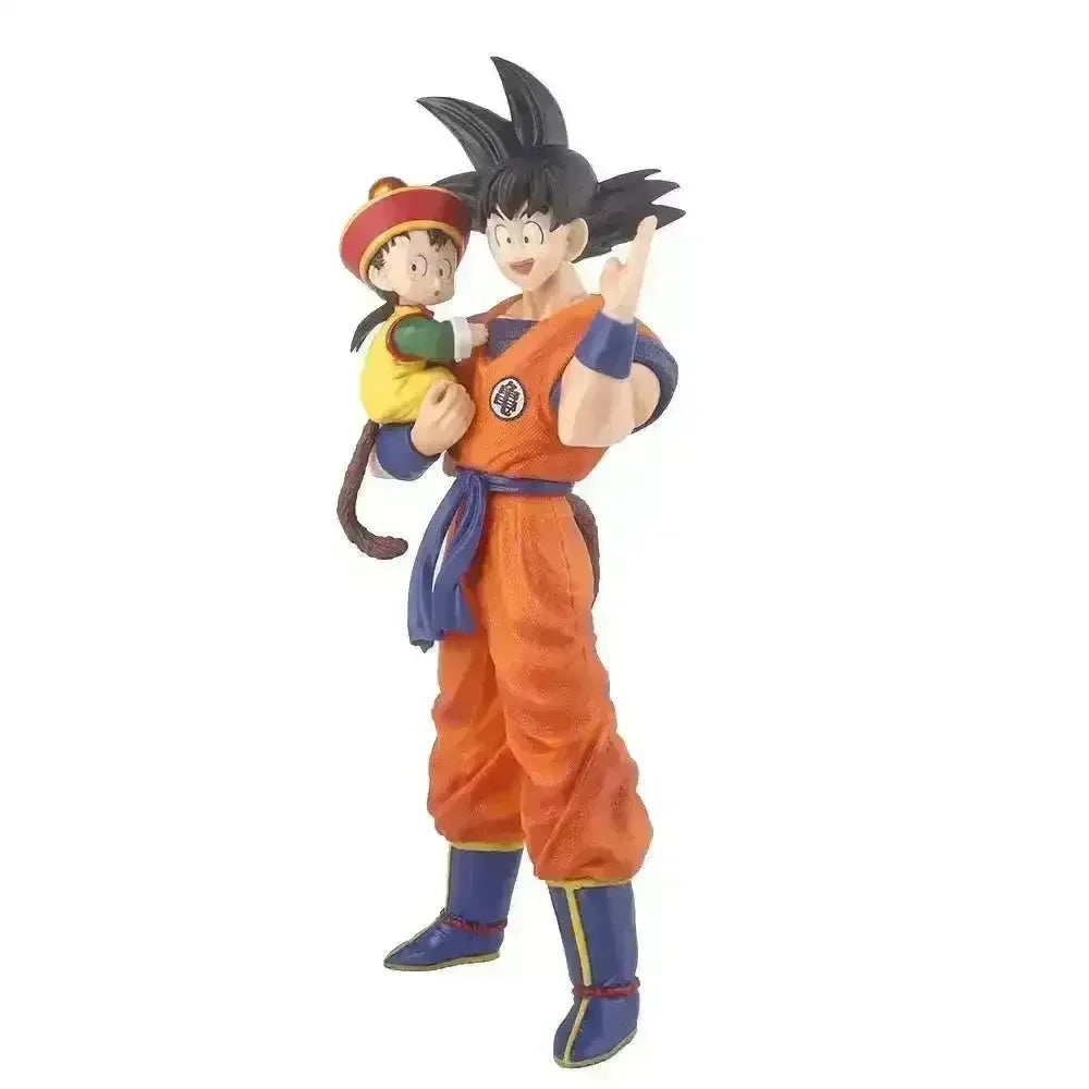 Dragon Ball Z Goku & Gohan Action Figurine (30 cm) - Bear Hugs