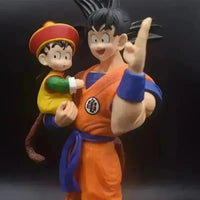Dragon Ball Z Goku & Gohan Action Figurine (30 cm) - Bear Hugs