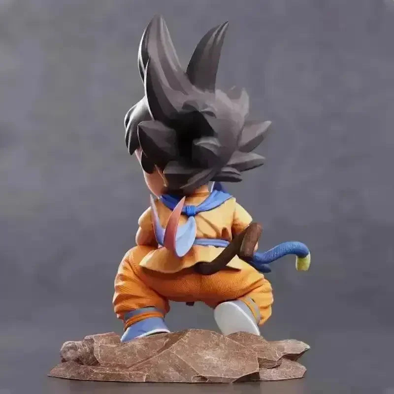 Dragon Ball Z Goku Embrace Puar Figurine (10 cm) - Bear Hugs